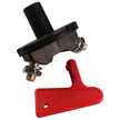 Battery Master Switch with Angled Terminals