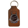 Freeman Leather Keyring