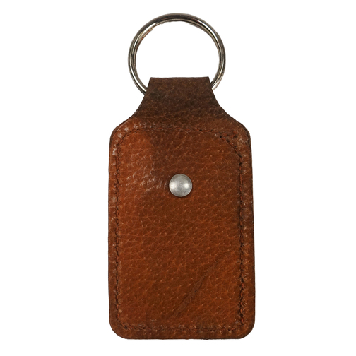 Freeman Leather Keyring