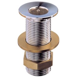 Guidi Chrome Deck Drain - 1/2"