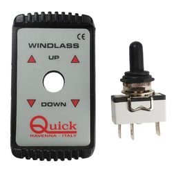 Quick Anchor Winch Model 800 Control Board