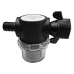 Shurflo Water Pump Hosetail Inline Strainer with Wing Nut
