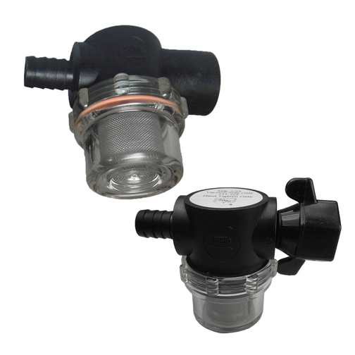 Shurflo Water Pump Hosetail Inline Strainers