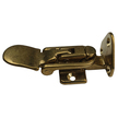 Toggle Fastener Angled - Brass