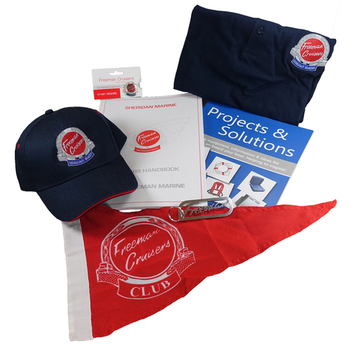 Freeman Cruisers Owners Admirals Gift Set - Small Polo