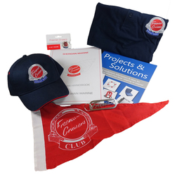 Freeman Cruisers Owners Admirals Gift Set - Small Polo