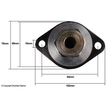 Recessed Engine Mount Measurements