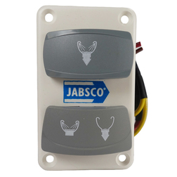 Jabsco Quiet Flush Toilet Switch Panel