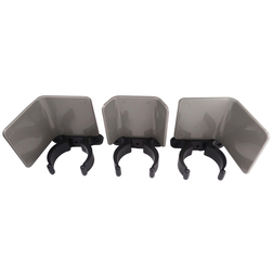 LED Battery Navigation Light Clip & Deflector Kit
