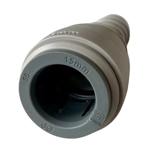 John Guest 15mm to 1/2" Hose Connector