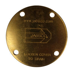 Jabsco 29305-0000B Engine Water Pump Faceplate