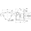 Jabsco 29470-2231C Engine Water Pump