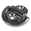 Osculati Stainless Steel 6mm 2-Hole Folding Pad Eye
