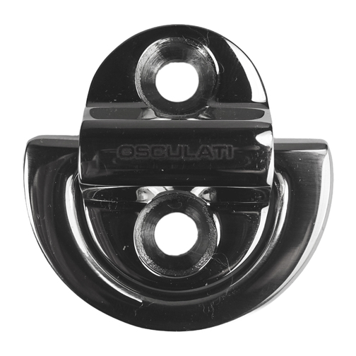 Osculati Stainless Steel 6mm 2-Hole Folding Pad Eye