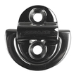 Osculati Stainless Steel 6mm 2-Hole Folding Pad Eye