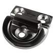 Osculati Stainless Steel 6mm 3-Hole Folding Pad Eye