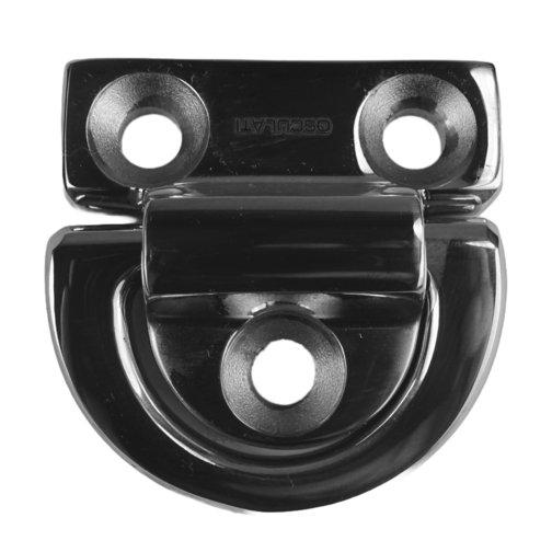 Osculati Stainless Steel 6mm 3-Hole Folding Pad Eye