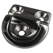 Osculati Stainless Steel 8mm 3-Hole Folding Pad Eye