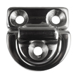 Osculati Stainless Steel 8mm 3-Hole Folding Pad Eye
