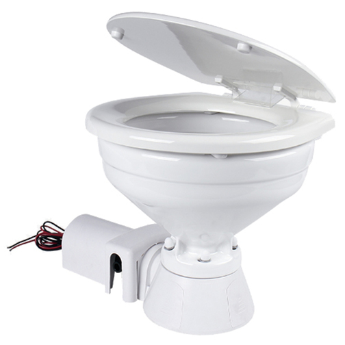 SeaFlo Compact Bowl Electric Toilet