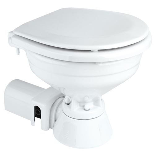 Seaflo Compact Bowl Quiet Flush Electric Toilet
