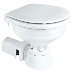 Seaflo Compact Bowl Quiet Flush Electric Toilet