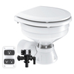 Seaflo Compact Bowl Quiet Flush Electric Toilet