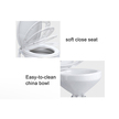 Seaflo Regular Bowl Electric Toilet Features