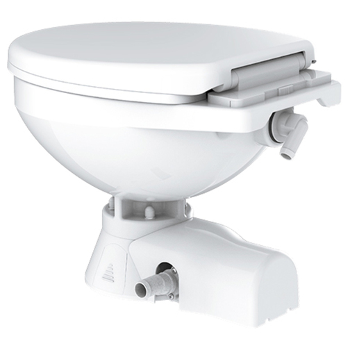 Seaflo Regular Bowl Quiet Flush Electric Toilet