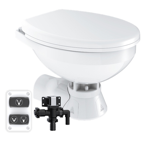 Seaflo Regular Bowl Quiet Flush Electric Toilet