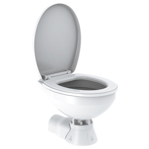 Seaflo Regular Bowl Quiet Flush Electric Toilet