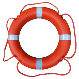 CAN-SB Magnum SOLAS Rigid Plastic Lifebuoy Ring