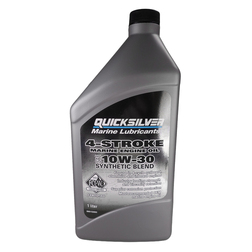 Quicksilver 4-Stroke Synthetic 10W-30 Marine Engine Oil - 1L