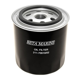 Beta Marine 211-70510/02 Oil Filter