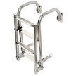 Stainless Steel Boarding Ladder with 180° Crook Folded Steps