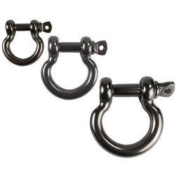 Stainless Steel Bow Shackles