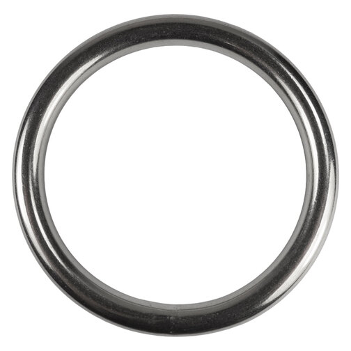 Stainless Steel Mooring Ring - 10mm x 80mm