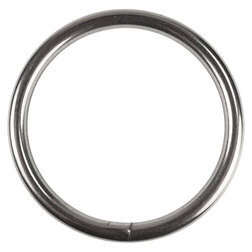 Stainless Steel Mooring Ring - 8mm x 77mm