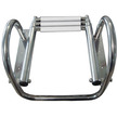 Stainless Steel Telescopic Swim Ladder in Raised Position