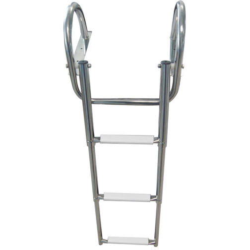 Stainless Steel Telescopic Swim Ladder with Handles