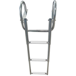 Stainless Steel Telescopic Swim Ladder with Handles