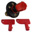 Battery Master Switch & Keys