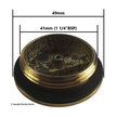 Deck Filler Cap with Slot Measurements
