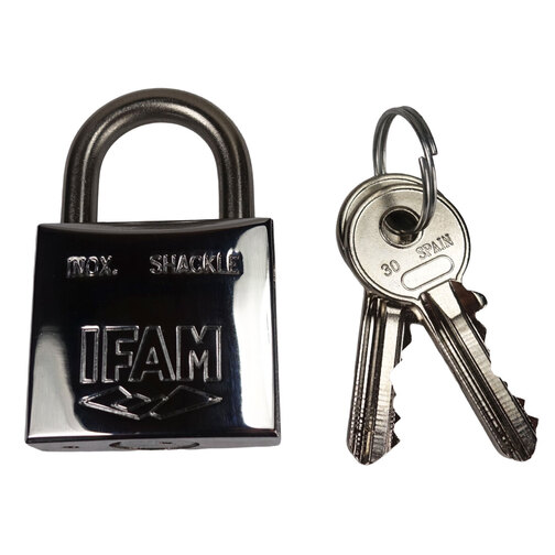 IFAM Stainless Steel Marine Padlock - 30mm
