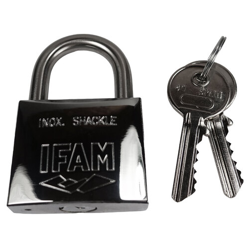 IFAM Stainless Steel Marine Padlock - 40mm