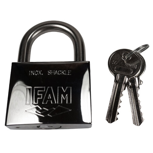 IFAM Stainless Steel Marine Padlock - 50mm
