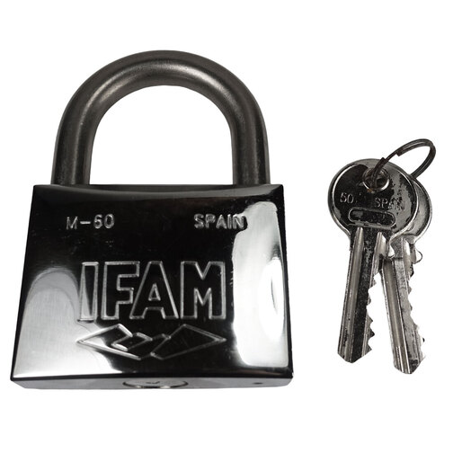 IFAM Stainless Steel Marine Padlock - 60mm