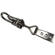 Stainless Steel Adjustable Locking Latch - 100-125mm Reach