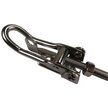 Stainless Steel Adjustable Locking Latch - 100-125mm Reach