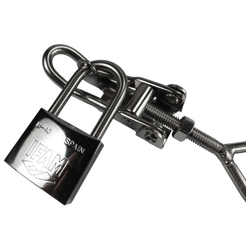 Latchstring Lock Stainless Steel Heavy-duty Adjustable Locking Latch - Sheridan Marine